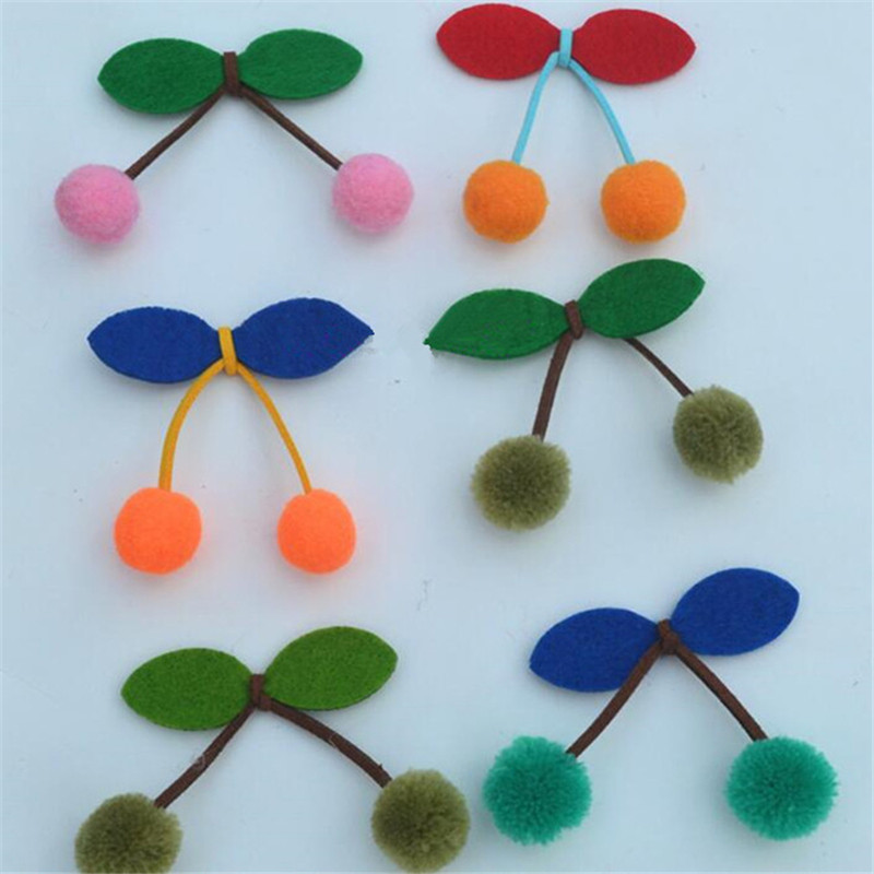 50 stk blandet farve fluffy pompon blød kugle pom pom kugler til diy børn legetøj tilbehør syforsyning craf