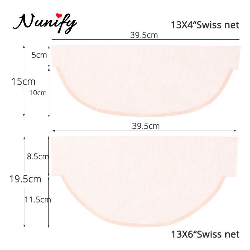 HD Lace Net For Making Or Ventilating Lace Wigs Closure Caps Transparent Hairnet For Making Lace Wigs Wig Making Beginner Tools