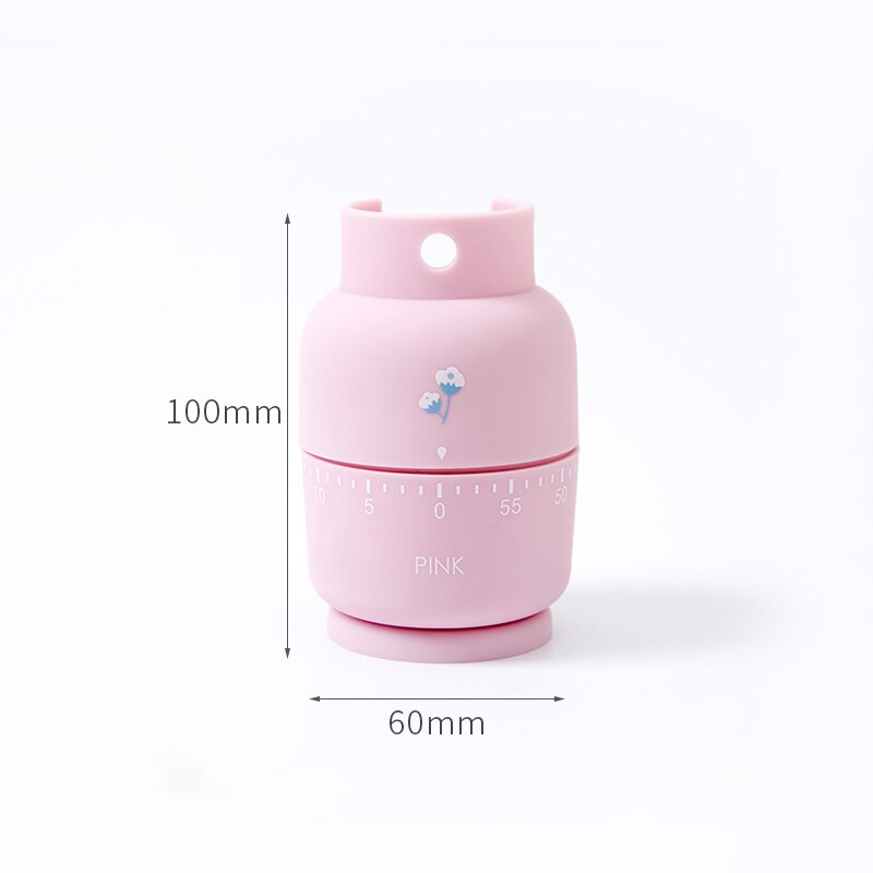 Mechanical Time Machine Without Battery 60 Minutes Cooking Dial Timer Reminder For Kitchen Gadget