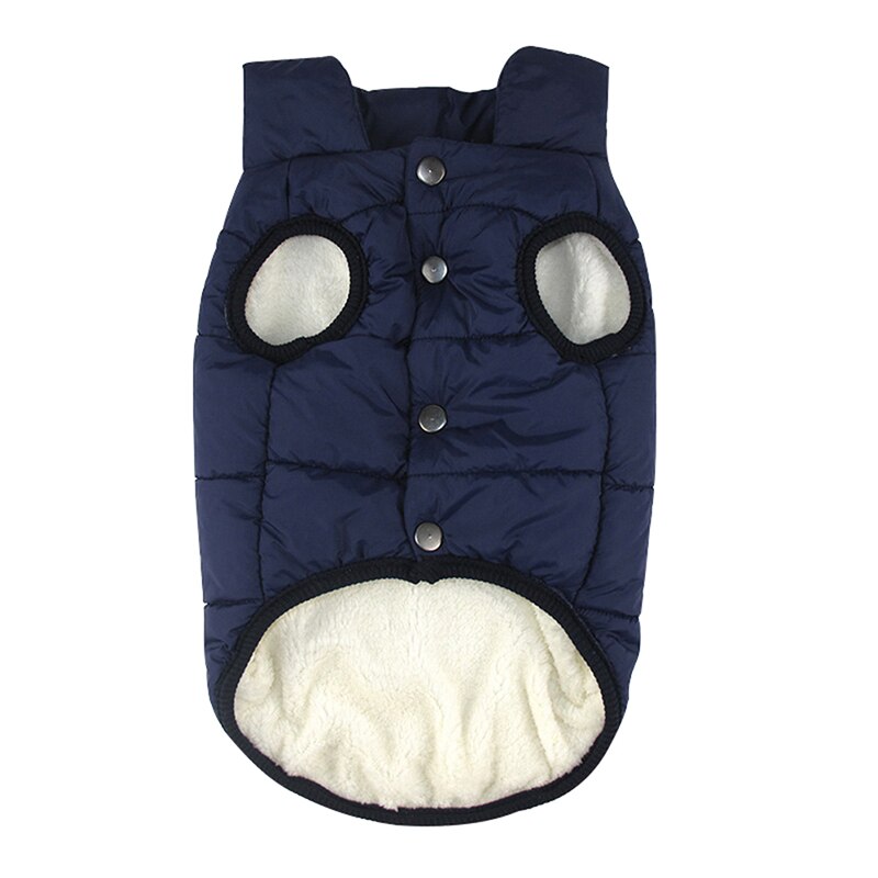 Winter Pet Coat Clothes For Dogs Winter Clothing Warm Dog Clothes For Small Dogs Windproof Big Dog Coat Winter Clothes: A / 1