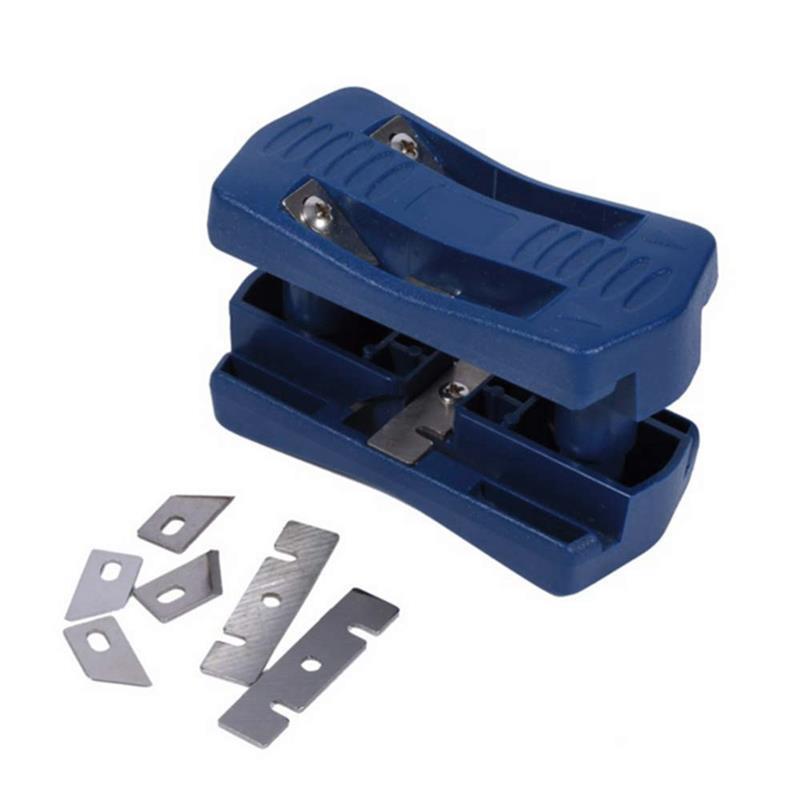 Recortador de cola, 1 Uds., cortador de borde/borde de banda, Mini cortador de banda de madera de melamina de madera contrachapada de plástico PVC, herramienta de corte Manual