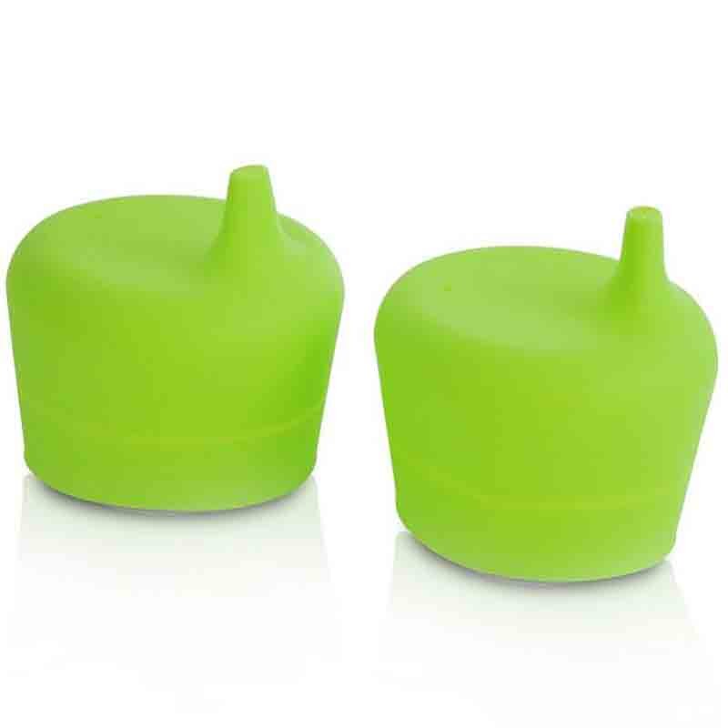 Baby Cups cover Healthy Sprouts Reuseable Silicone Stretchable Leakproof Sippy Lid Safety Make Any Sippy Free Bottle Feeding
