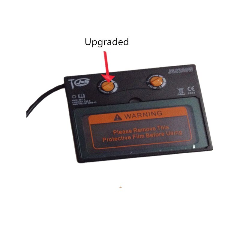 Solar Auto Verduistering 1Pc DIN3/11 Lasbril Bril Elektrische Kap Masker Tig, mig Arc Gezicht Shields