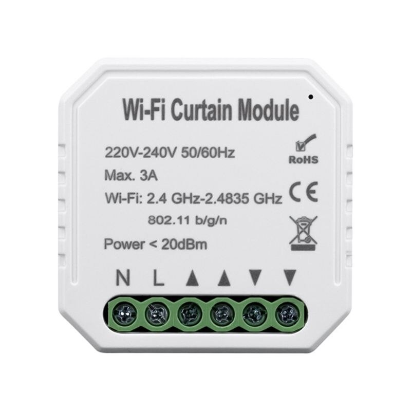 Wifi Smart Gordijn Switch Module Rolgordijnen Sluiter Motor App Afstandsbediening