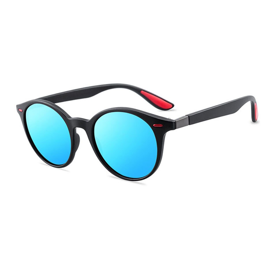 Gafas de sol polarizadas con protección UV400 para hombre, lentes de sol de cuadrado para deportes al aire libre, conducir, pescar, senderismo, ciclismo, accesorios, 1 unidad: 4