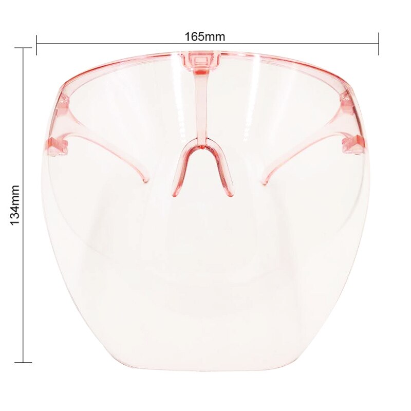 Protective Glasses Face Shield For Men Women Adult Children Protect Indoor Outdoor Blowout Cover Lightweight