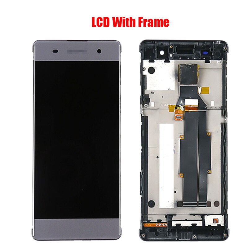 LCD Screen Assembly for Sony Xperia XA F3111 F3113 F3115 - Display with Touch Glass & Repair Parts