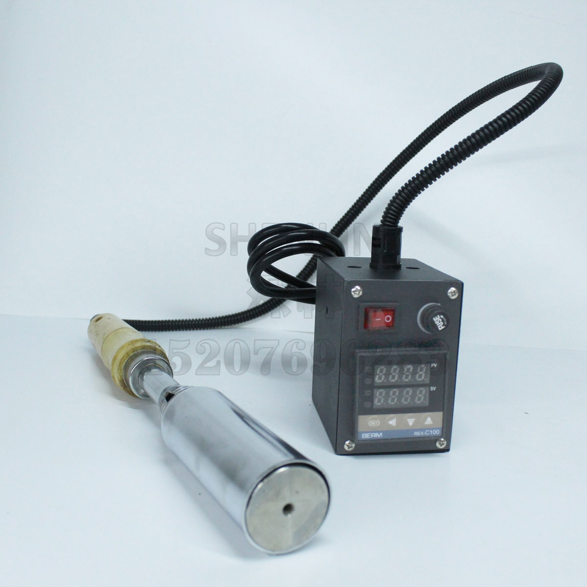 Portable Stamping Machine Logo Bronze Printer Brand Marking Tool Printer SL33 110V/220V 4*4cm Max, SHENLIN Machinery