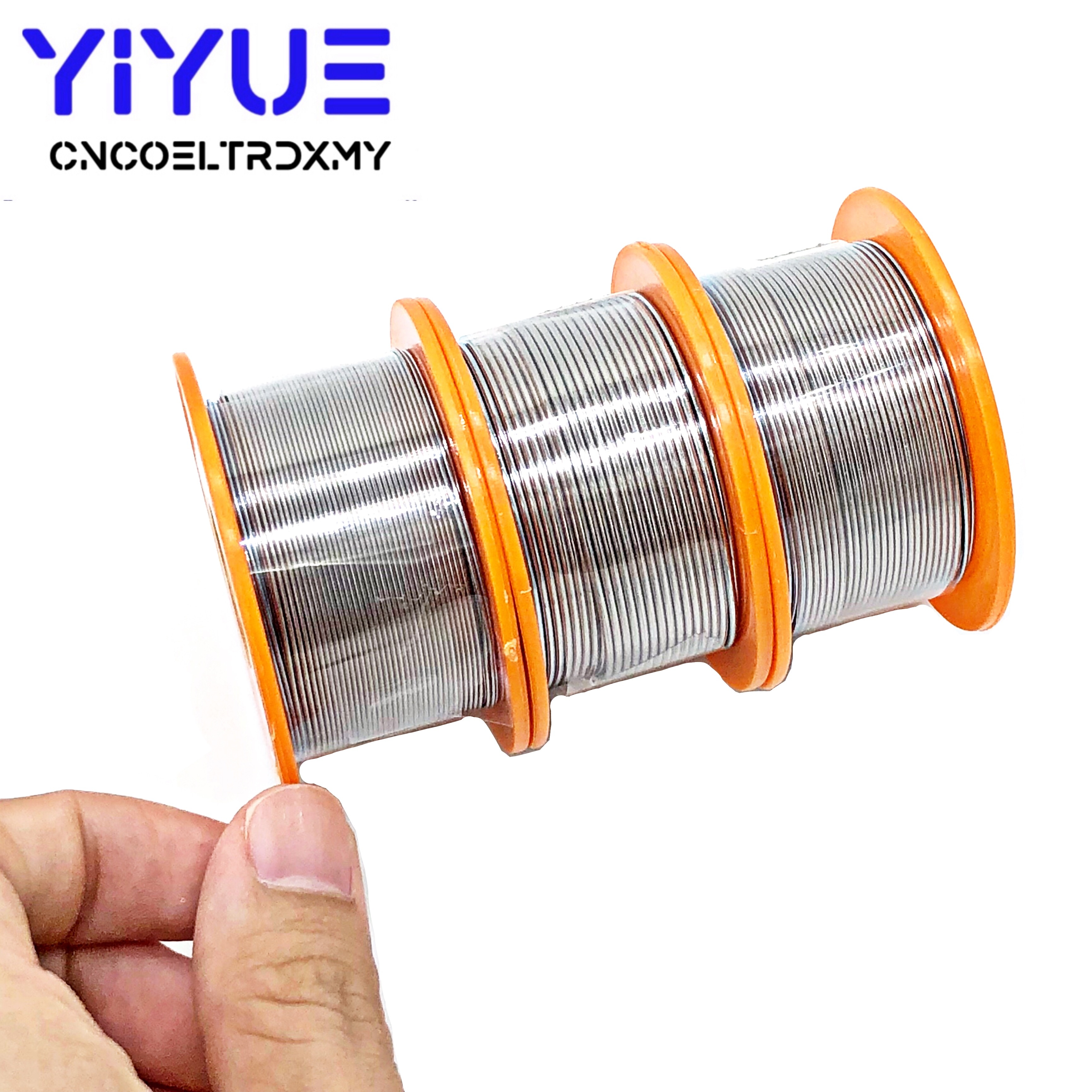 0.5/0.6/0.8/1 Mm 63/37 Flux 2.0% 45FT Tin Tin Lead Wire Melt Rosin Core Soldeer solderen Draad Roll
