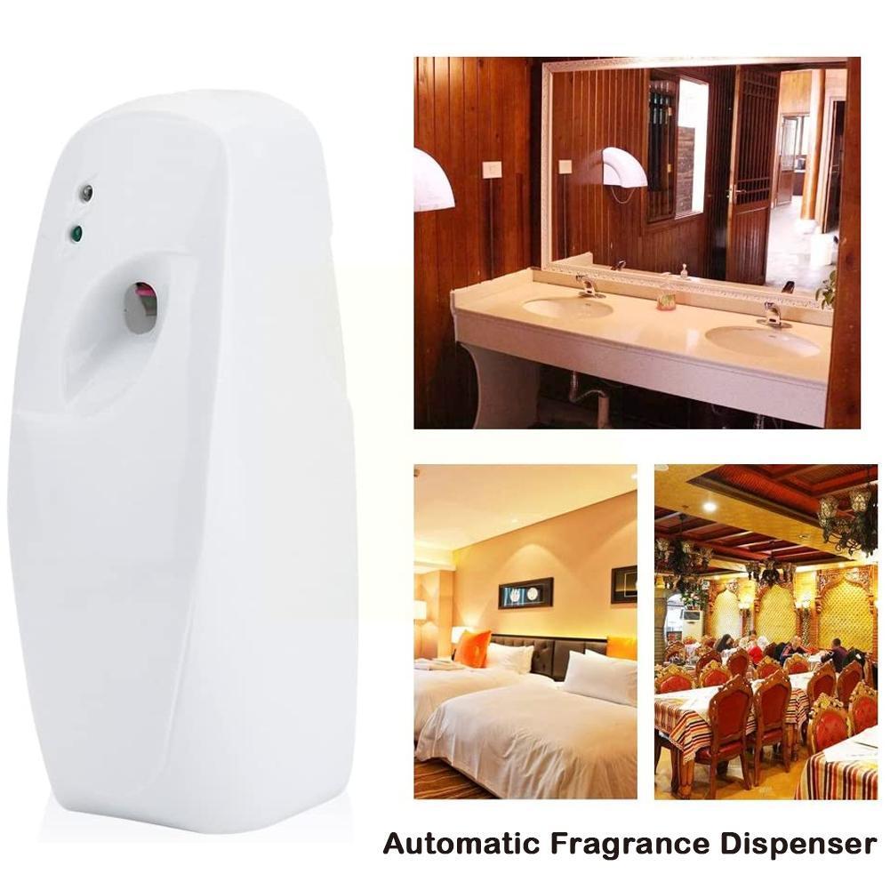 Automatische Dispenser Aerosol Box Spray Luchtverfrissers Regelmatige Home Hotel Dispenser Spuit Lucht Geur D3s8