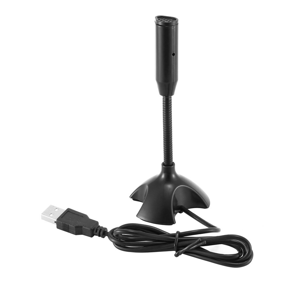 Mini USB Mikrofon Stehen Mic Mit Halter Für Microfono Computer Mikrofone Für PC Laptop Mikrofon