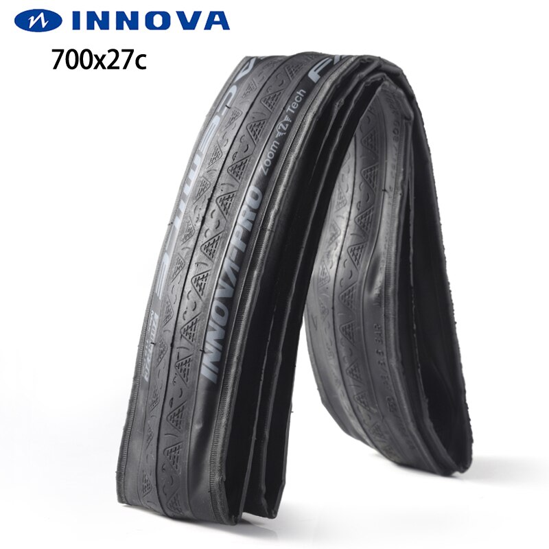 INNOVA 700*27C bicycle tires 700C road bike tires 120TPI Kevlar anti puncture ultralight 240g Zoom Tech pneu 700 80-115 PSI