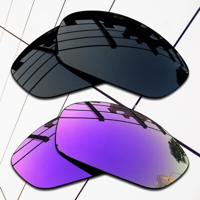 E.O.S Polarized Replacement Lenses for Oakley Juliet Sunglasses - Varieties Colors