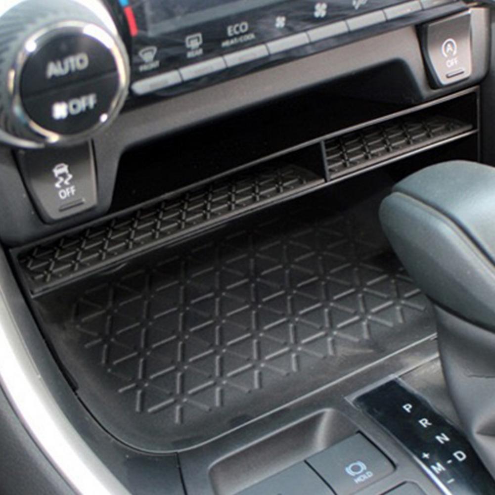 Center Console Organizer ABS Material Insert Tray Gear Shift Secondary Storage Box For Toyota RAV4