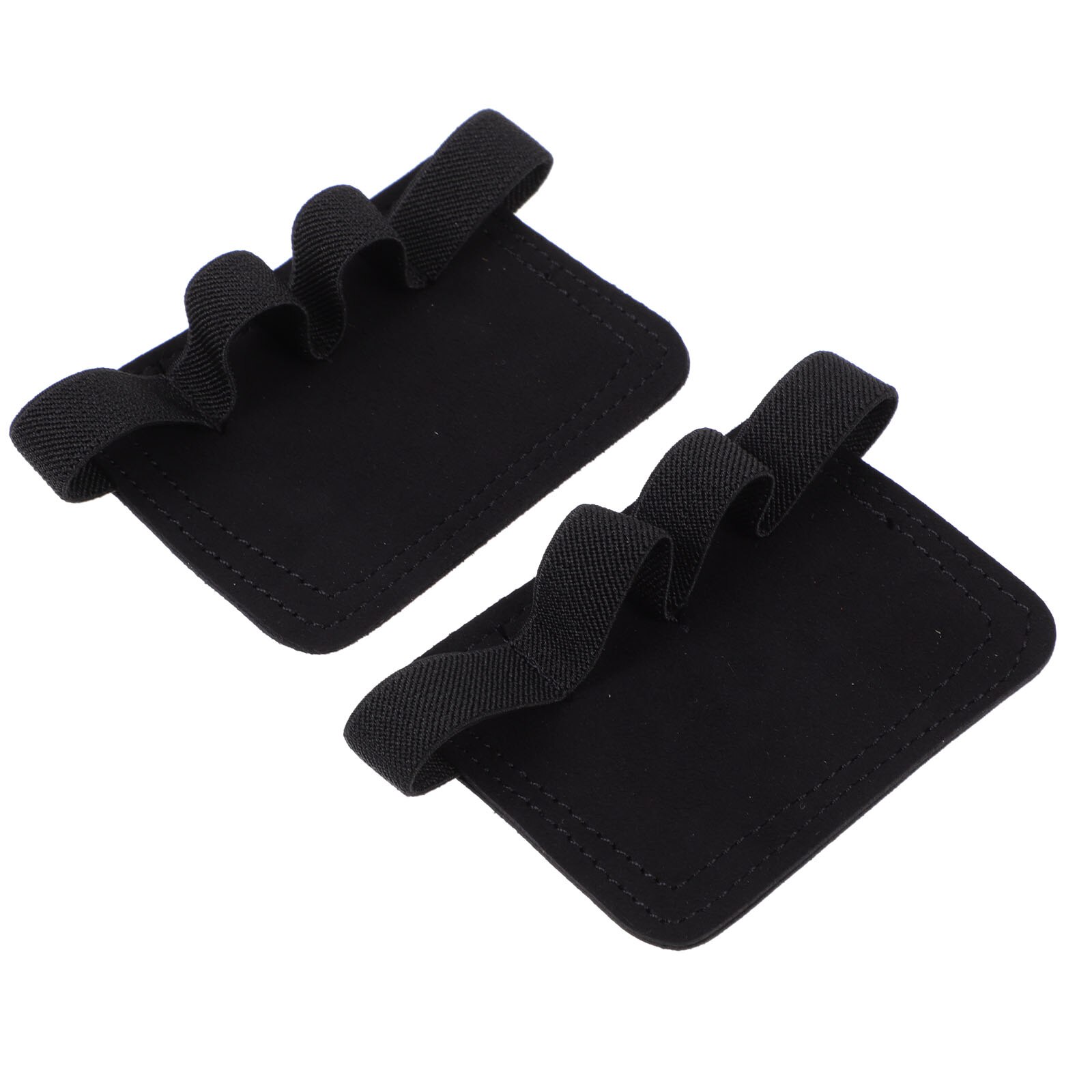 2Pcs Gym Fitness Workout Anti-Slip Palm Protectors Sport Fitness: Default Title