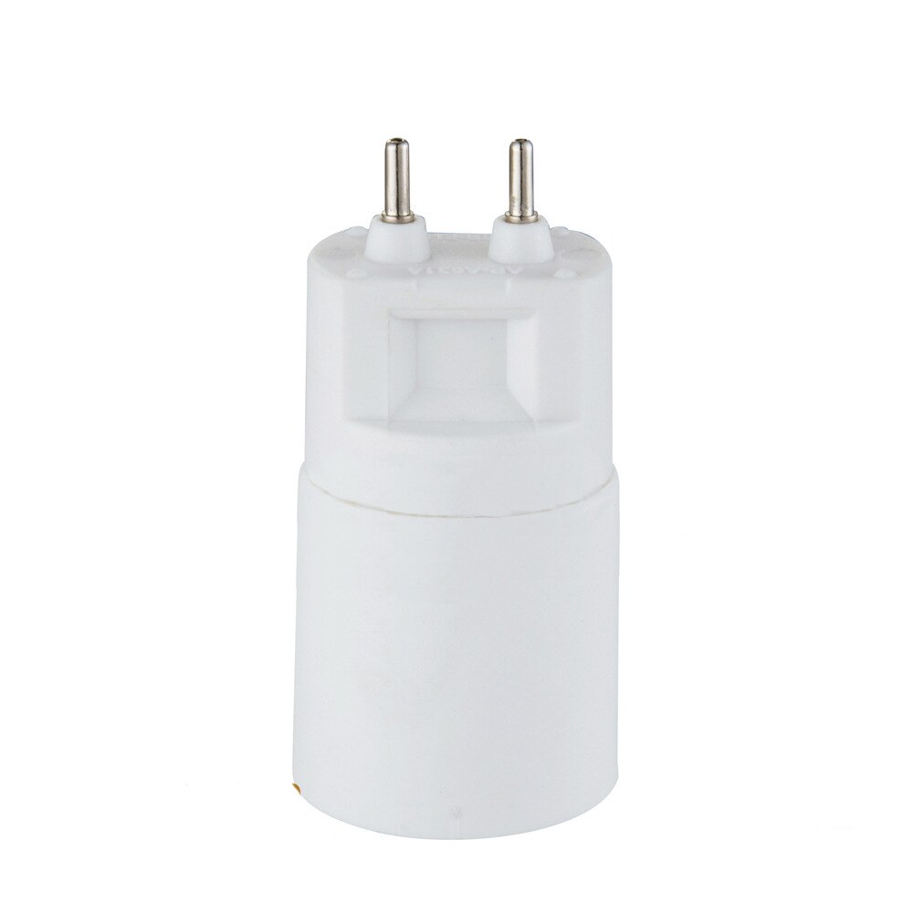 Adaptateur de douille de lampe G12 à E26/E27, convertisseur de base de lampe halogène G12, CE ROhs
