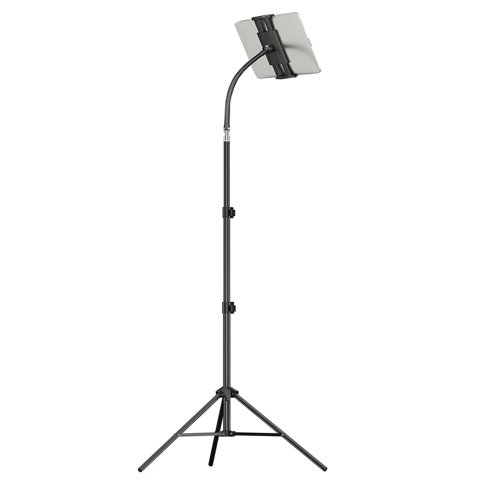 Nettbrettstativ i sengen, stor klemme, mobiltelefonholderfeste til 7-13- tommers nettbrett til ipad luft mini pro 7.9 10.5 11 12.9 tommer: misligholde tittel