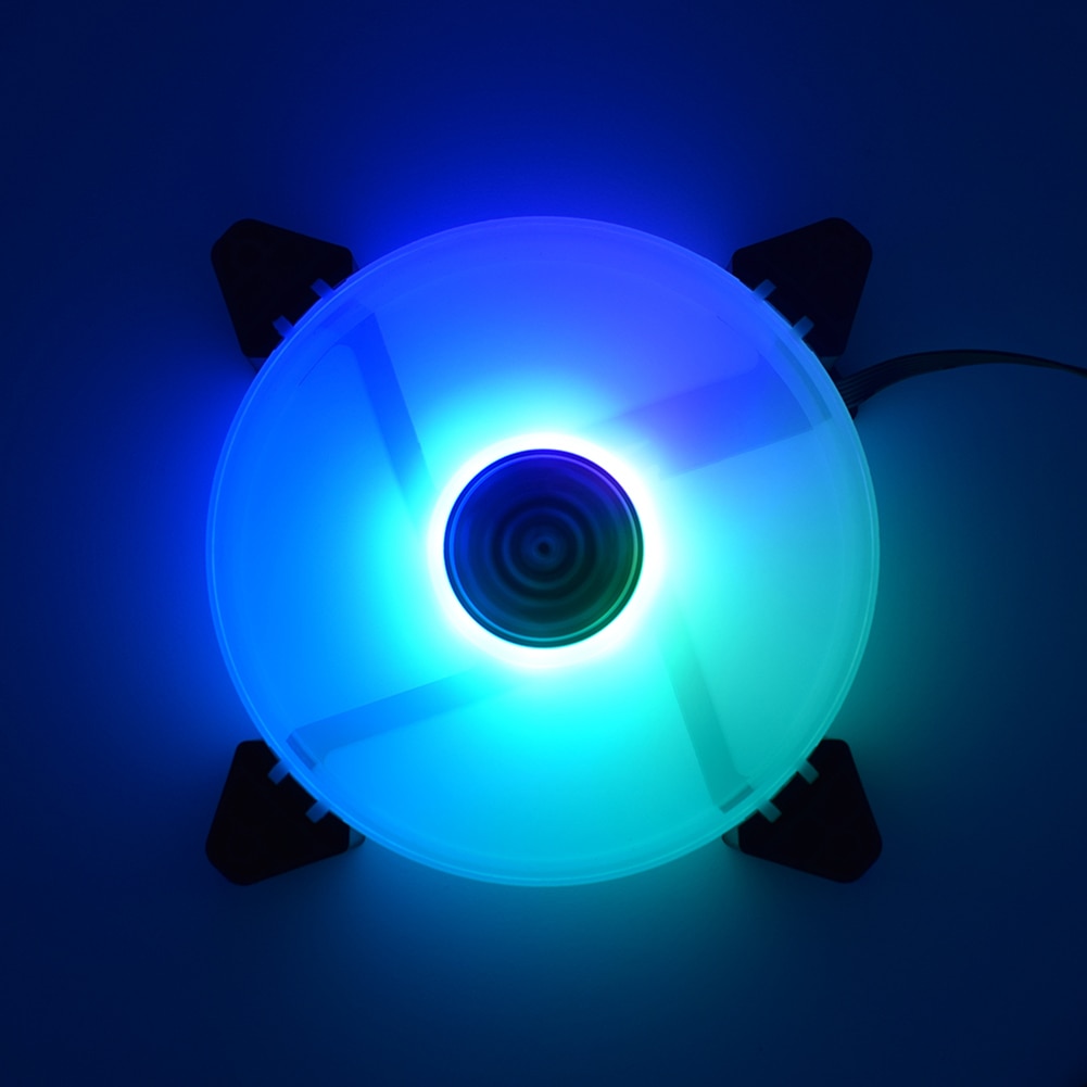 120mm Silent Radiator Computer Case CPU Cooling Fan 6 Pin 12V Chassis Radiator PC Radiator CPU Cooling Fan