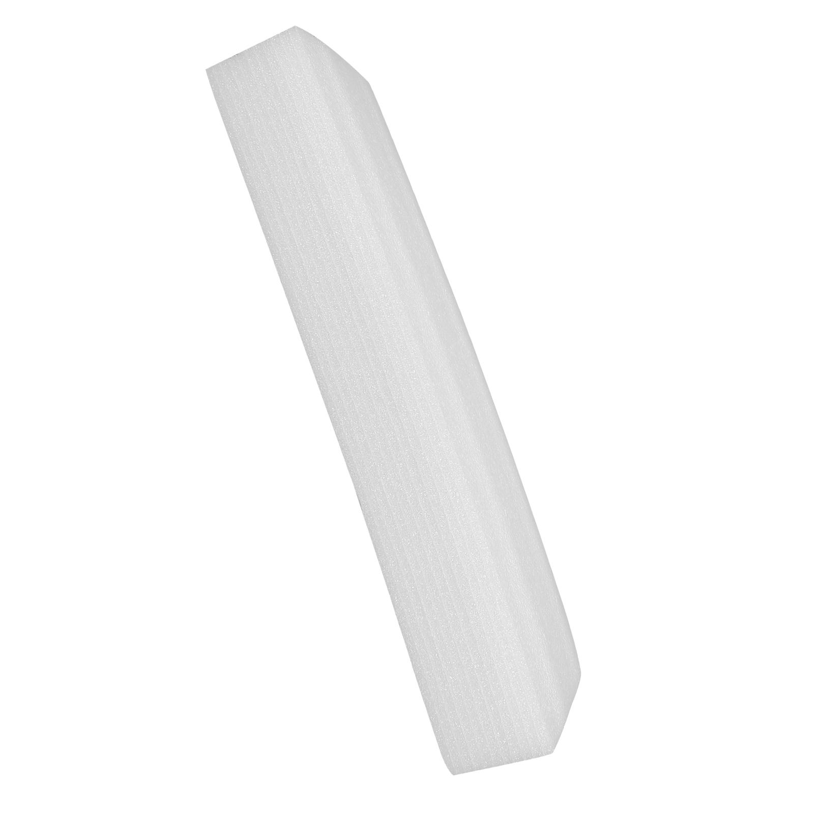 Foam Block Base 50cm White Board for Flower Arrangement Craft Supplies Lightweight Compact Decorative Blocks for Wedding