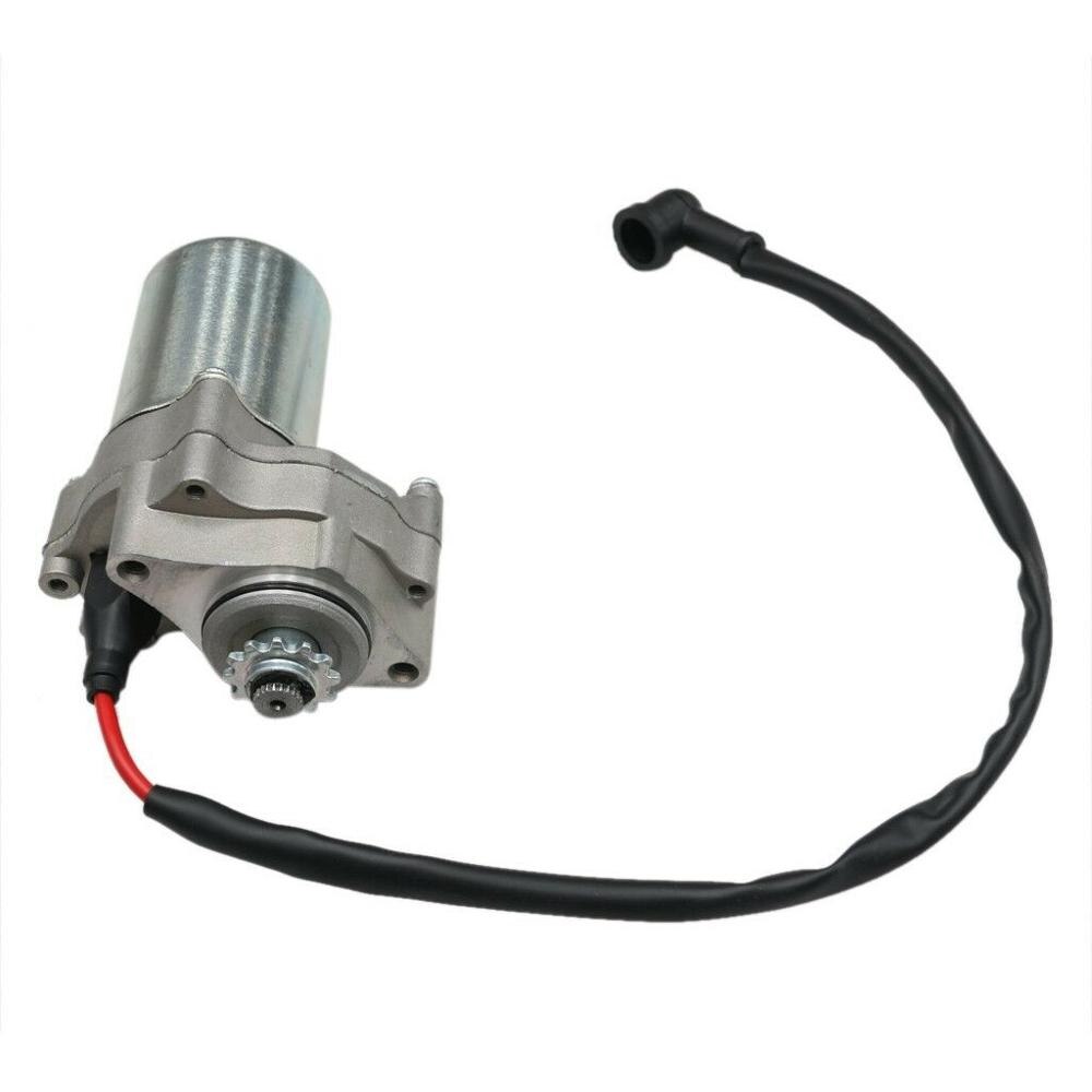 Bottom Lower Mount Starter Motor 2 bolt for 70-110cc ATV Pit Dirt Bike Roketa Electric Start Bottom Mount 2 Bolt