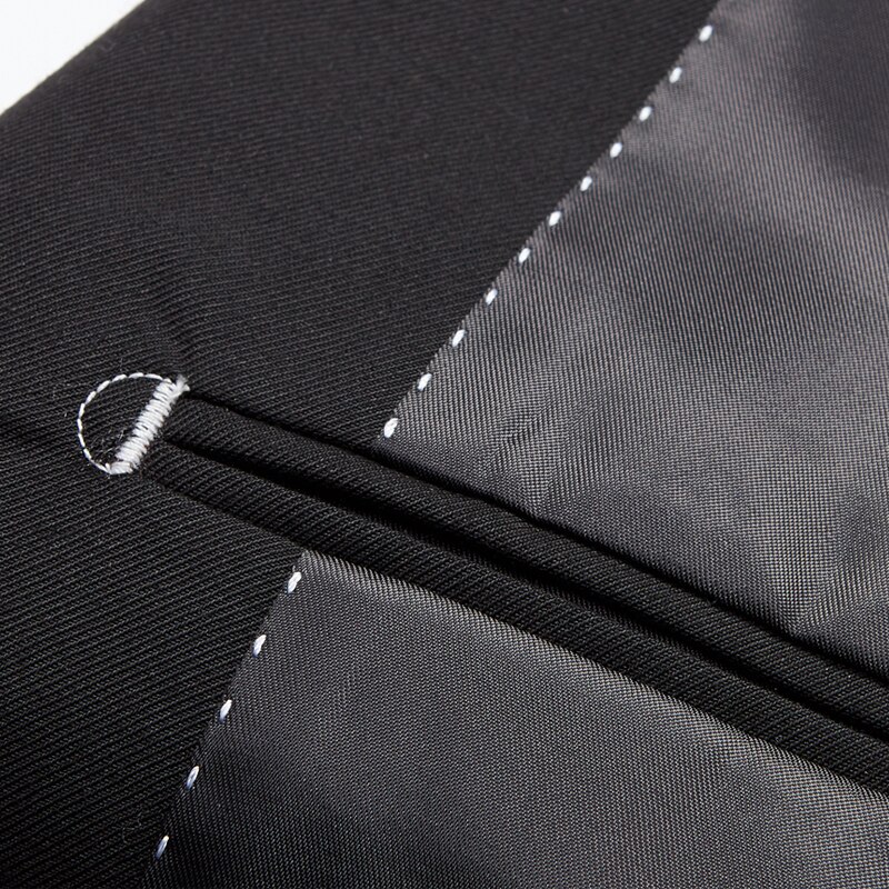 Men Black Blazer Jackets Business Wedding Men Suit Jacket Slim Mens Formal Suit Coat Asian Size S M 4XL 5XL