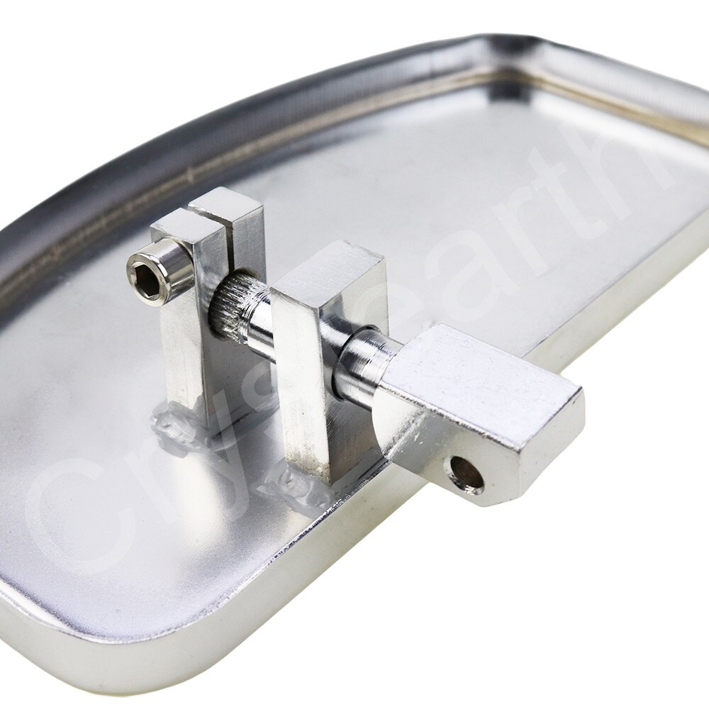 Reposapiés delantero y trasero para motocicleta, 24cm, para SUZUKI Intruder, Volusia 400, 800, VL400, VL800, Boulevard, C50