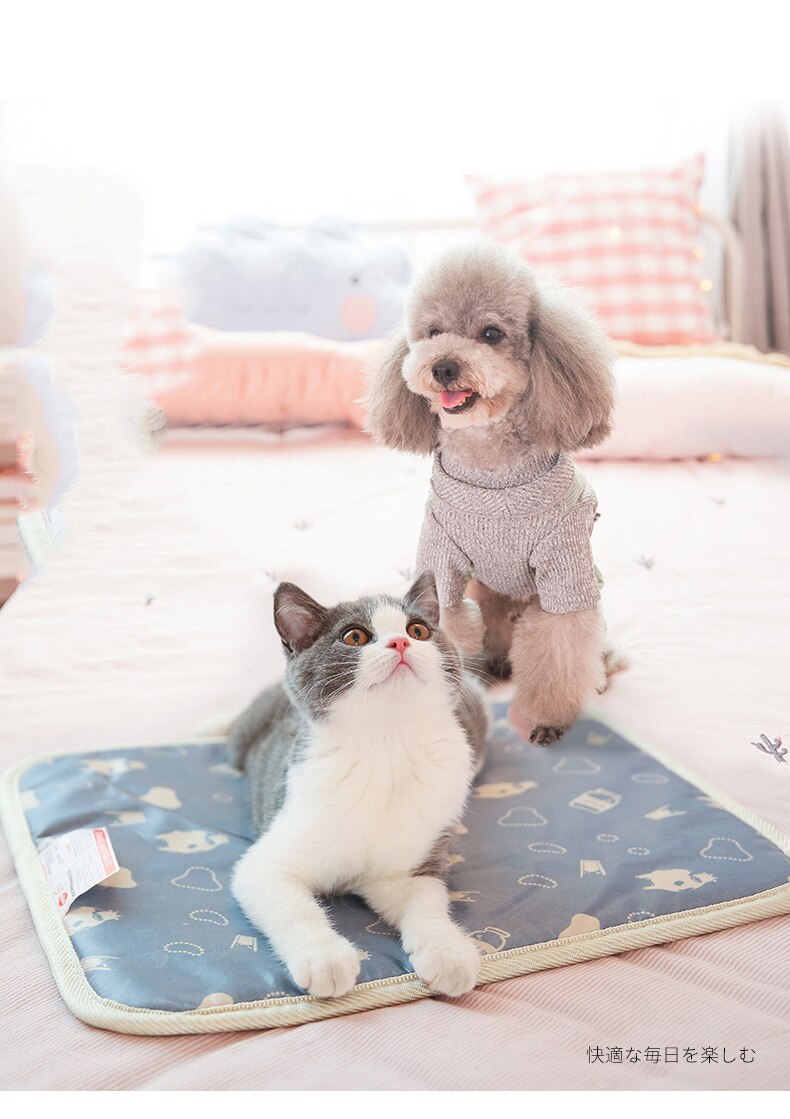 Verwarmingskussen voor huisdieren, honden en katten, elektrisch winterwarm tapijt voor dieren, waterdicht pluchen beddeken, verwarmingsmat, tapijtverwarmingskussen