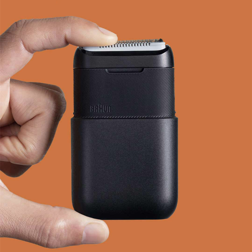 Xiaomi Mijia Braun Electric Razor 2 Blade Shaver USB Rechargeable Smart Mini Wet Shaving Washable Beard Trimmer Mens Travel