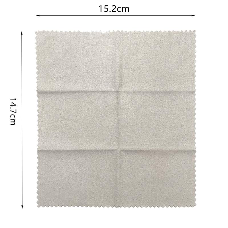 Reusable 48 hours anti-fogging dry wipe anti-fogging agent cloth suitable for wearing masks, defogging agent glasses cloth