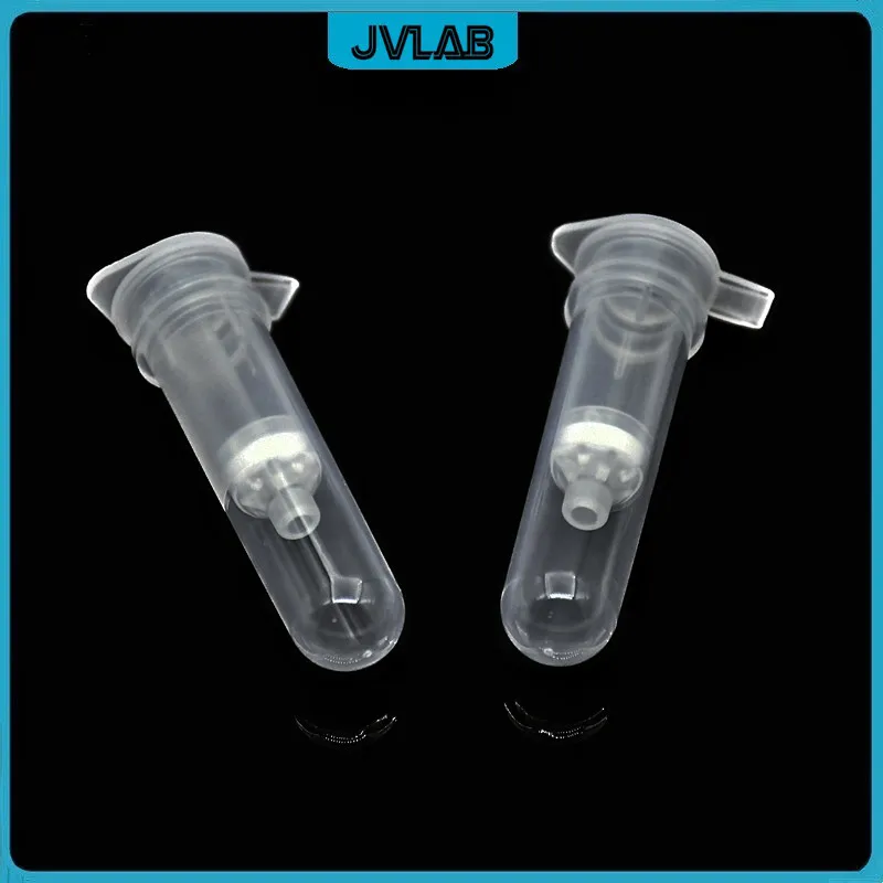 Colonne de séparation pour ADN RNA, colonne rotative Plasmid Miniprep, colonne de Purification DNA/RNA, Membrane de silice, Tube de collecte en plastique transparent