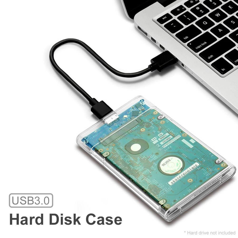 BL HDD fallen 2,5 6Gbps SATA zu USB C 3,0 transparent Externe Festplatte Kasten fallen HD Für Sata festplatte SSD HDD Gehäbenutzen