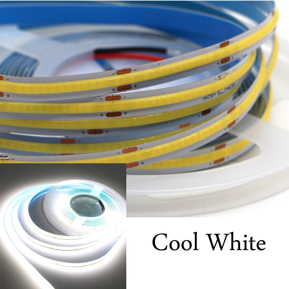 Smart Home Step PIR sensor stair Staircase steps stairs stairway control system Atmosphere Night Lamp COB Dimming Light: 5m CW 6000K COB