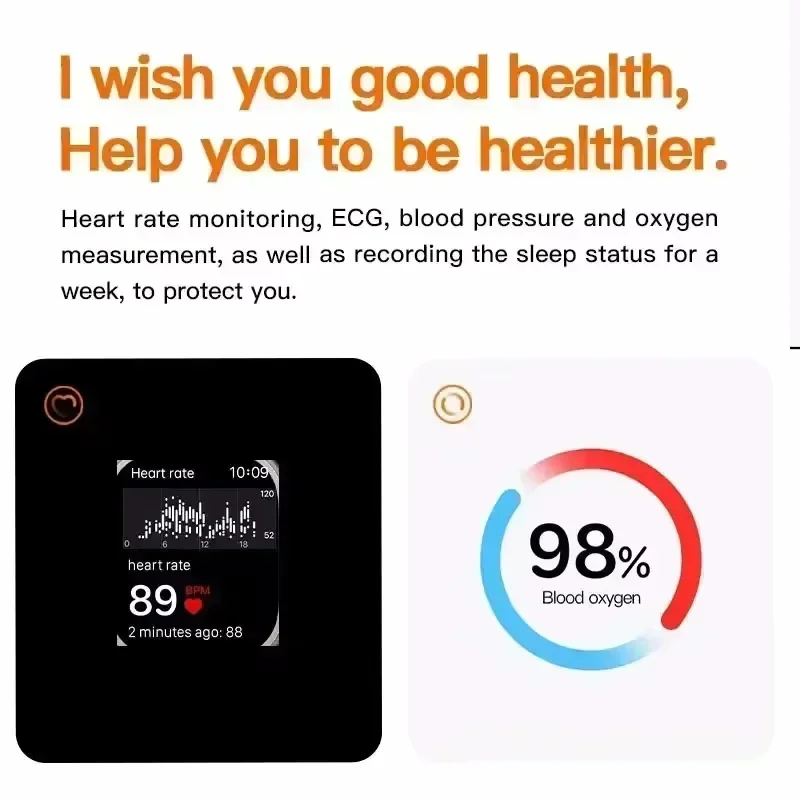 7 Watch Straps Watch 10 Ultra 3 Smartwatch 2.2HD Amoled Circular Screen ECG Monitoring Reloj inteligente Wireless Charging