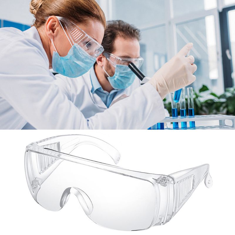 Safety Glasses Personal Protective Equipment Eyewear Protection Clear High Impa