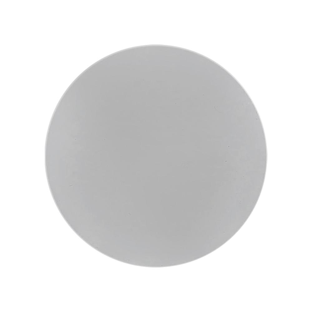 Home Door Crash Pad Rubber Door Doorknob Back Wall Protector Savior Crash Pad Door Stops Useful Rubber Crash Pad: Gray