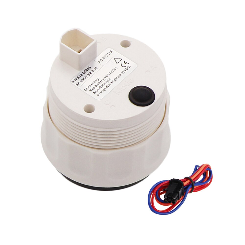 1pc 287.4~22.4ohm Water Temperature Gauges 52mm 40-120 Degree Water Temp Meters Auto Device Sending Unit for Car Ship Motorcycle