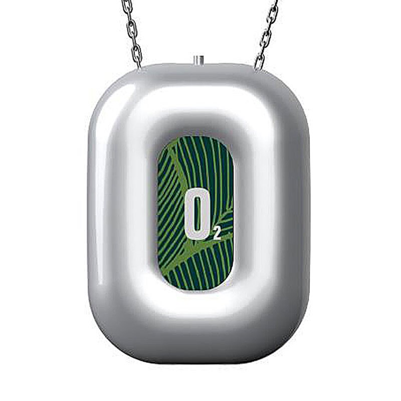 Car Air Purifier Mini Portable Air Freshner Ionizer, Ions Generator, Low Noise for Adults Kids Oxygen Bar Ozone Ionizer cleaner