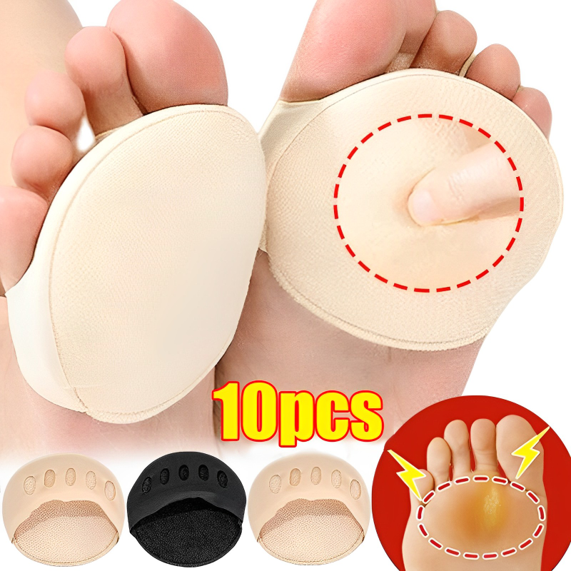 2/6/10 Stuks Voorvoet Pads Voor Vrouwen Hoge Hakken Schoenen Inlegzolen Eelt Corns Voet Pijn Zorg Bal Van Kussens Sokken Teen Pad Inzetstukken