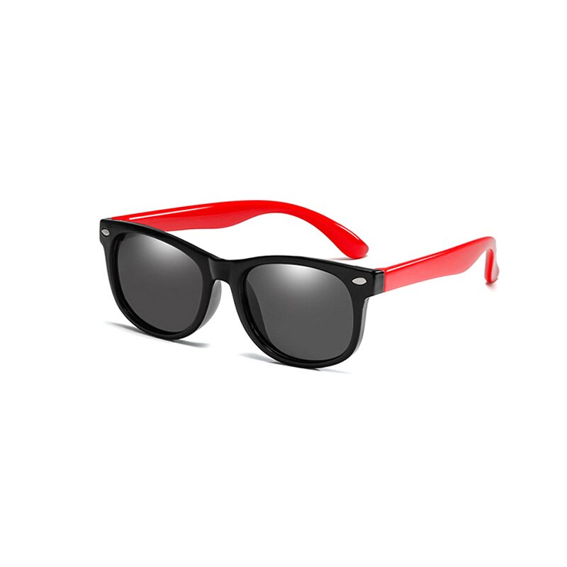 Polariserade barn solglasögon pojkar flickor baby spädbarn barn polaroid solglasögon  uv400 glasögon barn nyanser gafas: 13-r01-c14