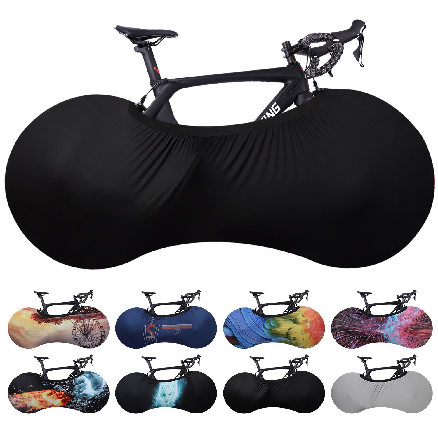 Housse De Protection Complète Pour Vélo – VTT 24-27.5″ Ou