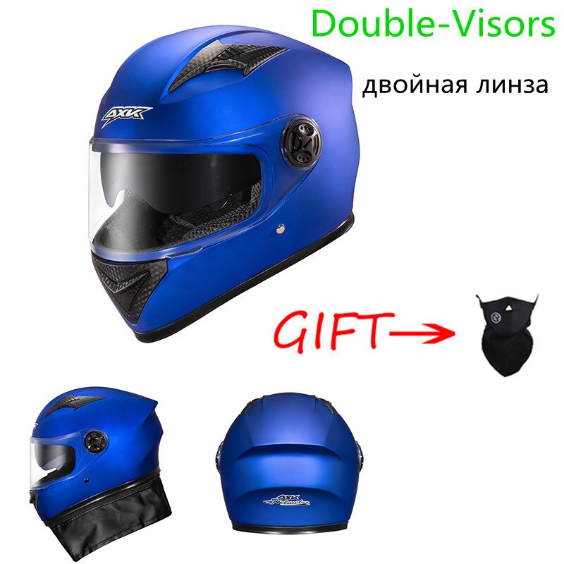 Full Face Helmet and Safety for Motorcycle Scooter Casco Moto Modular Capacetes Helmets Engine Casco Integral Motorsiklet Kask: A5