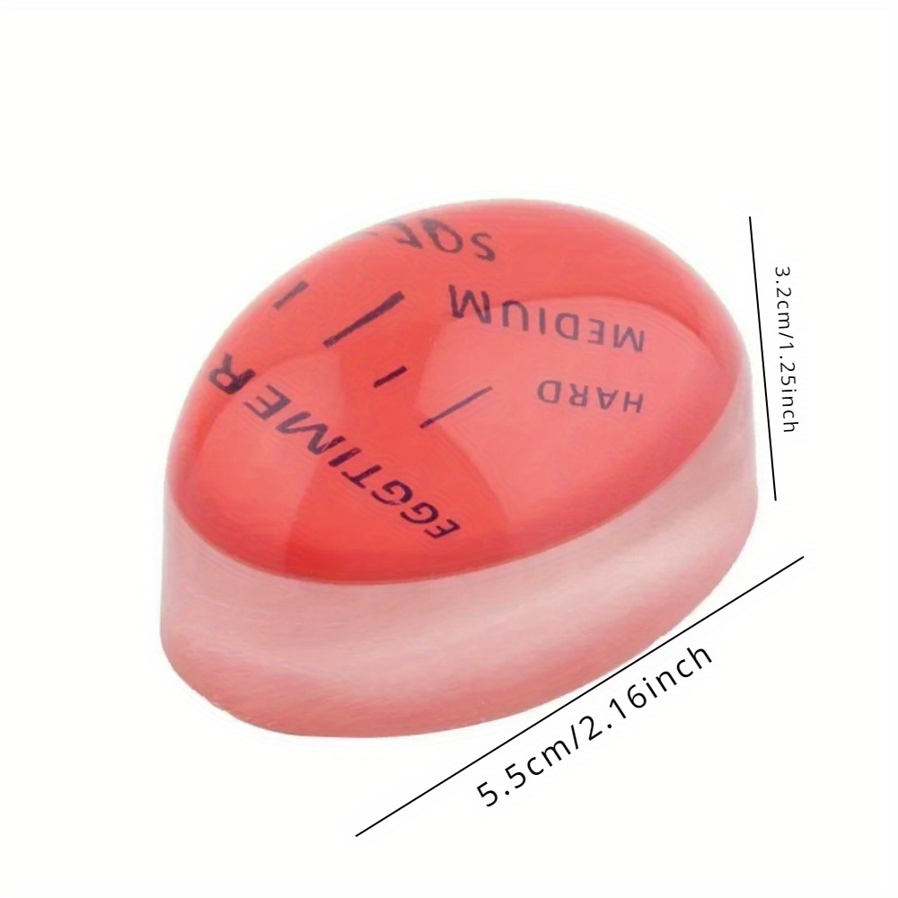 Mini Egg Timer Egg Indicator Resin Egg Timer Kitchen Timer Kitchen Tool Eco-friendly Resin Time Setting Indicator Timer