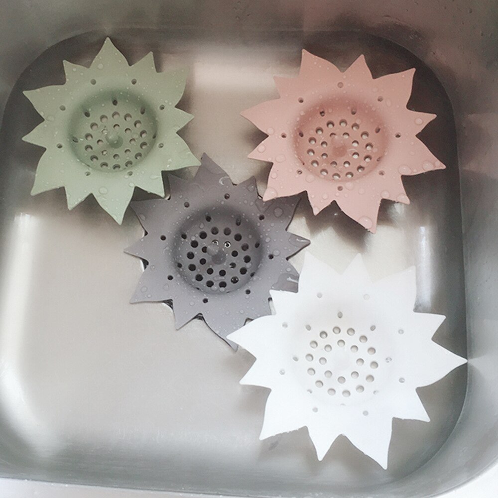 Keuken zeef stop afdekking zeef gaas voor gootsteen badkamer douche afvoer gootsteen afvoer afdekking riool haarfilter gootsteenfilter