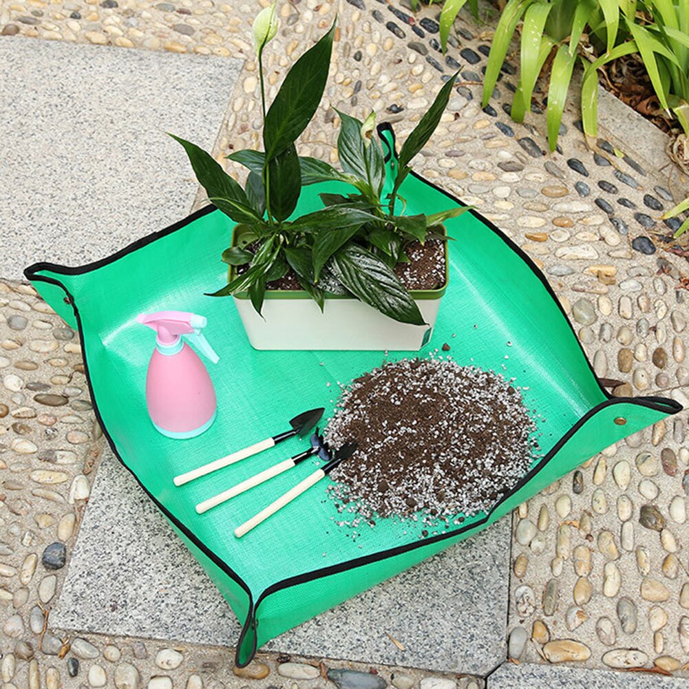 Planting Lock PE Home Garden Pad Waterproof Plant Basin Gardenin... – Grandado