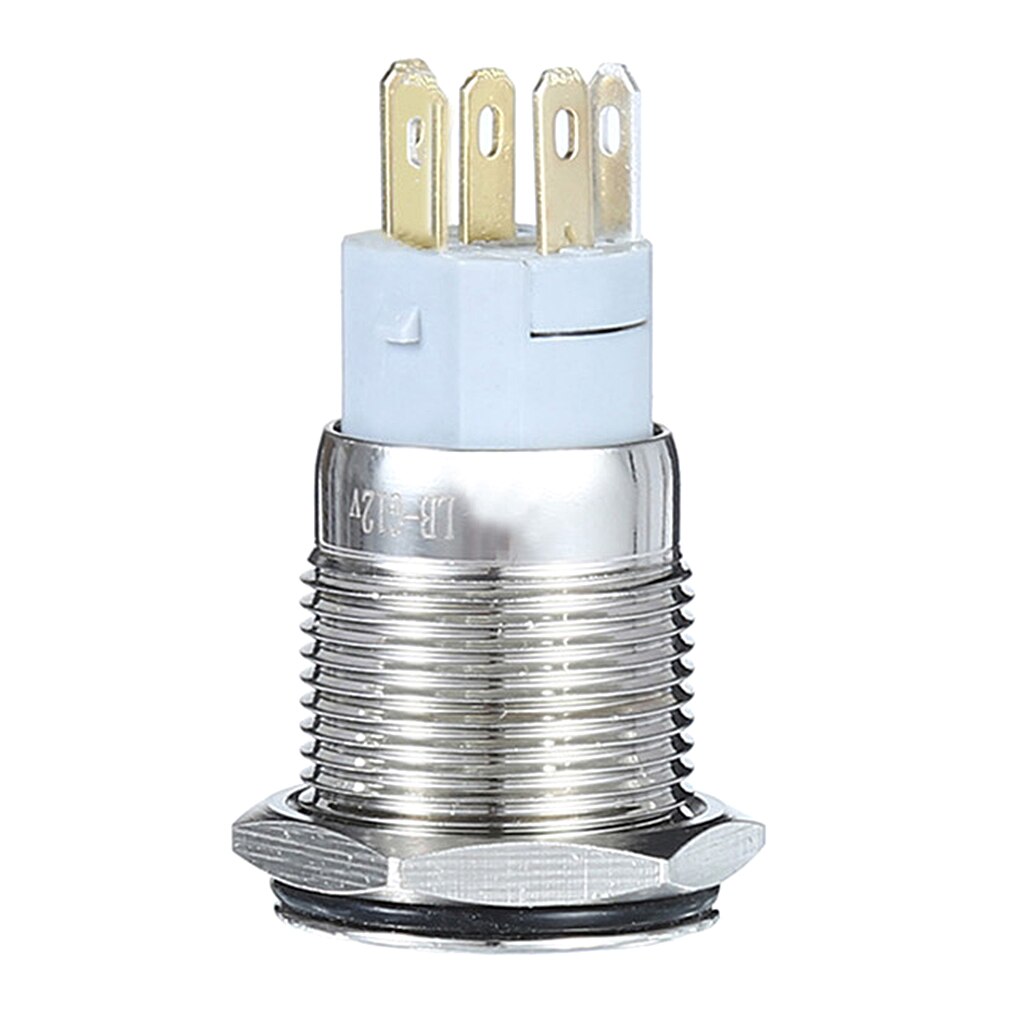 Auto Suv Motor Startknop Ontsteking Starter Groene Led Light Push Button