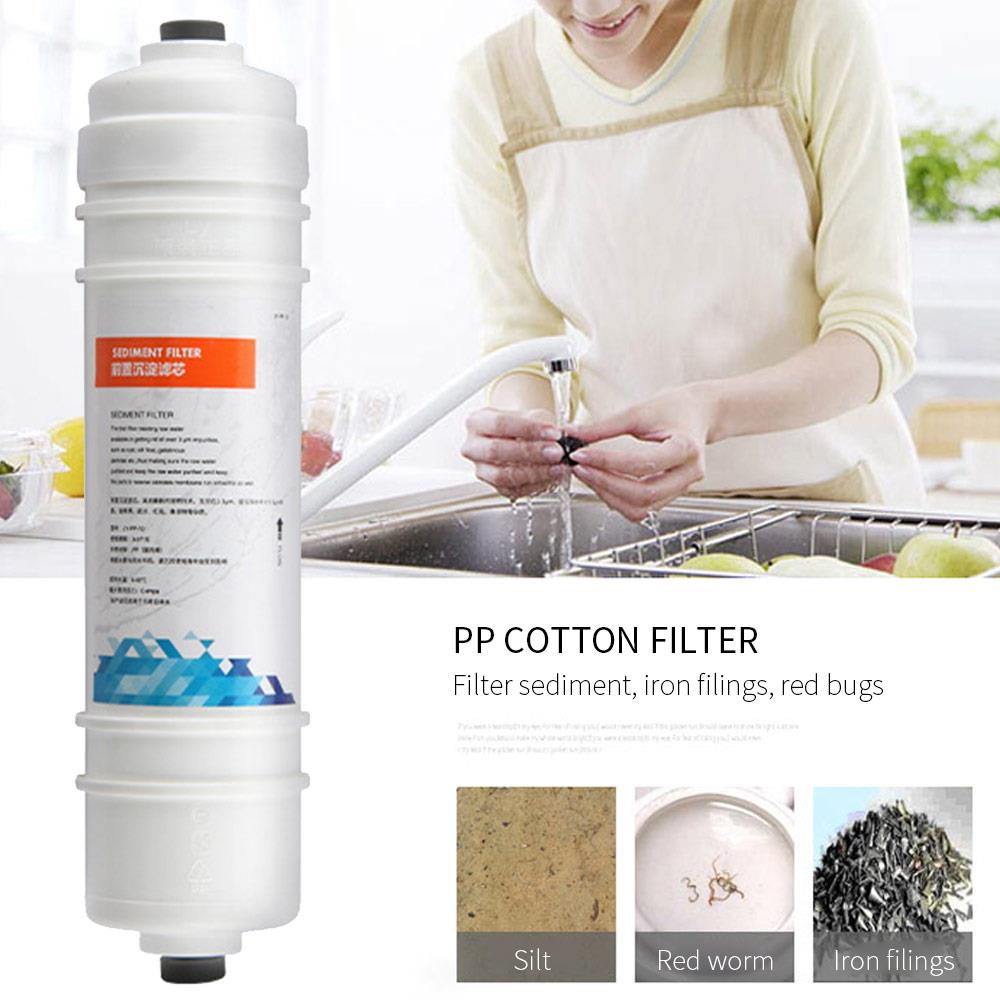Plastic Tap Water Purify Kettle Water Filter Pitcher Water Filters Durable Necessary Filter Element Cleaning