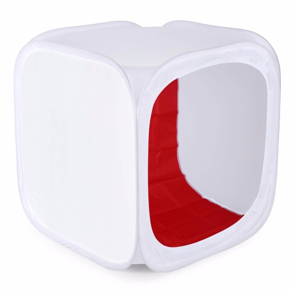 Photo Studio 40 x 40cm/50 x 50cm/60 x 60cm/Soft box Shooting Tent Softbox Box Photo Light tent+Portable Bag+ 4 Backdrops