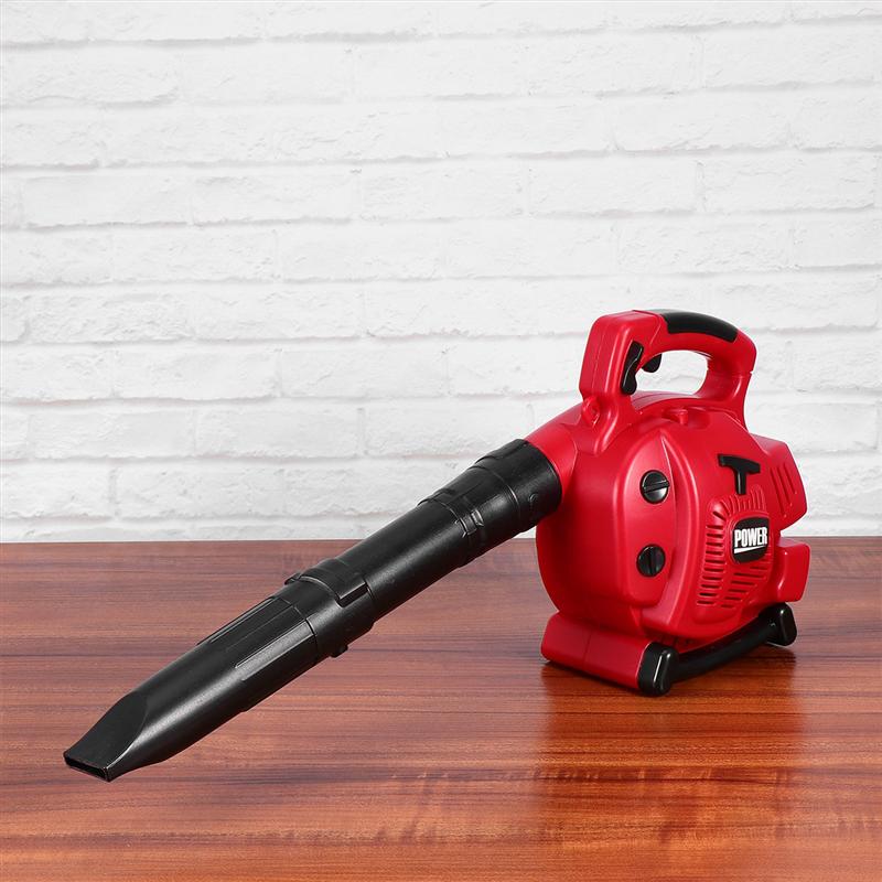 Kinderen Simuleren Elektrische Onderhoud Gereedschap Reparatie Tool Hands-On Educatief Speelbal Stro Blower Met Venster Box