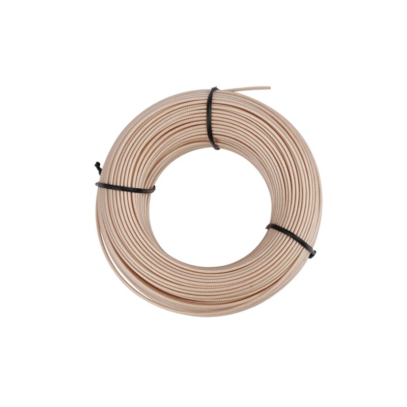 1M RF Coaxial 50 ohm cable RG316 High Temperature High Frequency Wire for Silver-plated Wire DC0-6GHZ