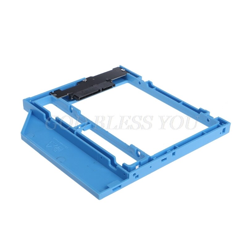 Second HDD Caddy 2nd SATA To SATA 2.5\" HDD SSD 9.0mm Enclosure For Laptop ROM